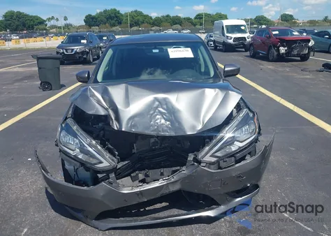 2017 Nissan Sentra Sv from USA, damaged, VIN 3N1AB7AP8HY344375